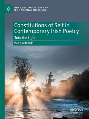 cover image of Constitutions of Self in Contemporary Irish Poetry